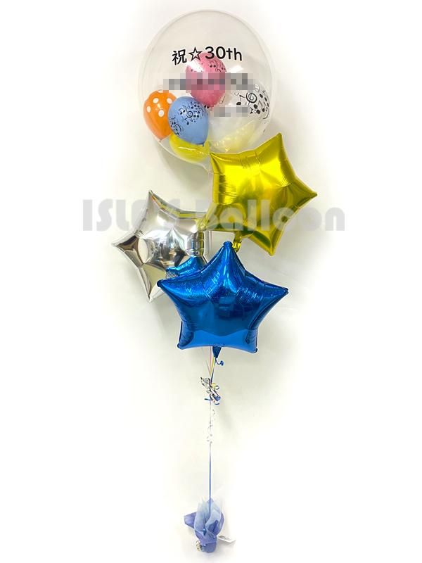 バルーンブーケ - バルーンギフトと風船の専門店 アイルズバルーン