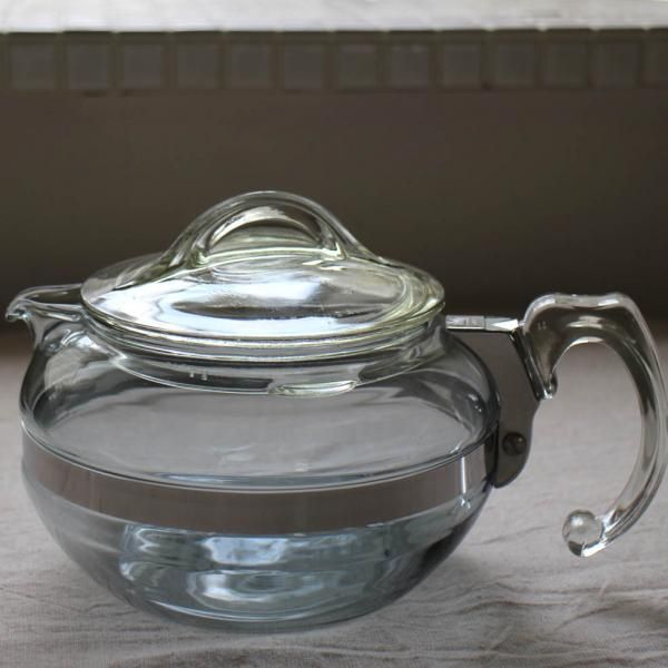 ◇ OLD PYREX オールドパイレックス ティーポット ビンテージ 柔らかい