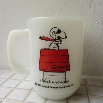 ファイヤーキング Snoopy レッドバロン マグ アイアン雑貨やヴィンテージ雑貨の通販 人気のファイヤーキングなら Retro