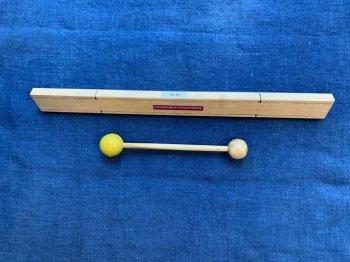 432Hz(チャイムバー)右脳を活性化させ、深いリラクゼーション効果が