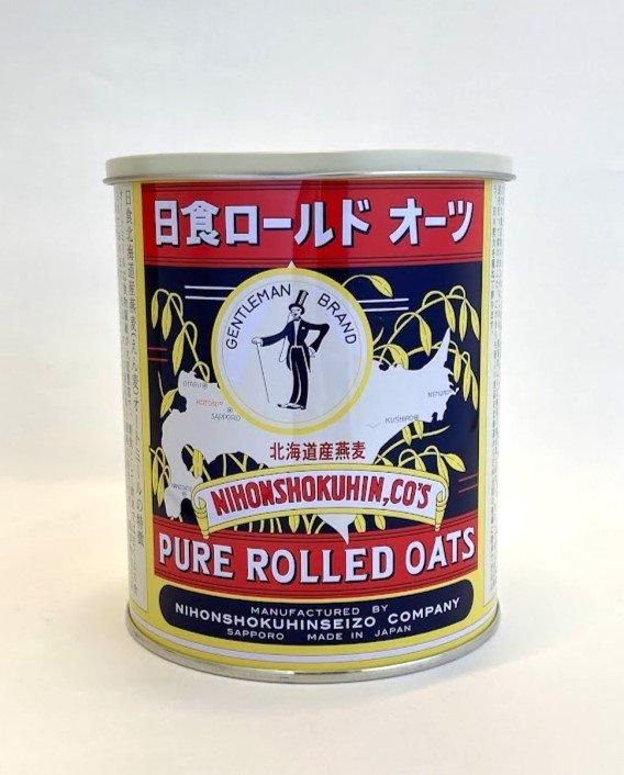 福袋売れ残りセール 日食ロールドオーツ<純正北海道産オートミール>(350g オートミール