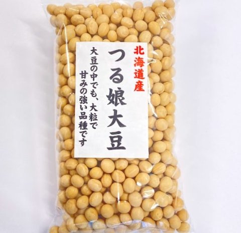 つる娘大豆(300g)