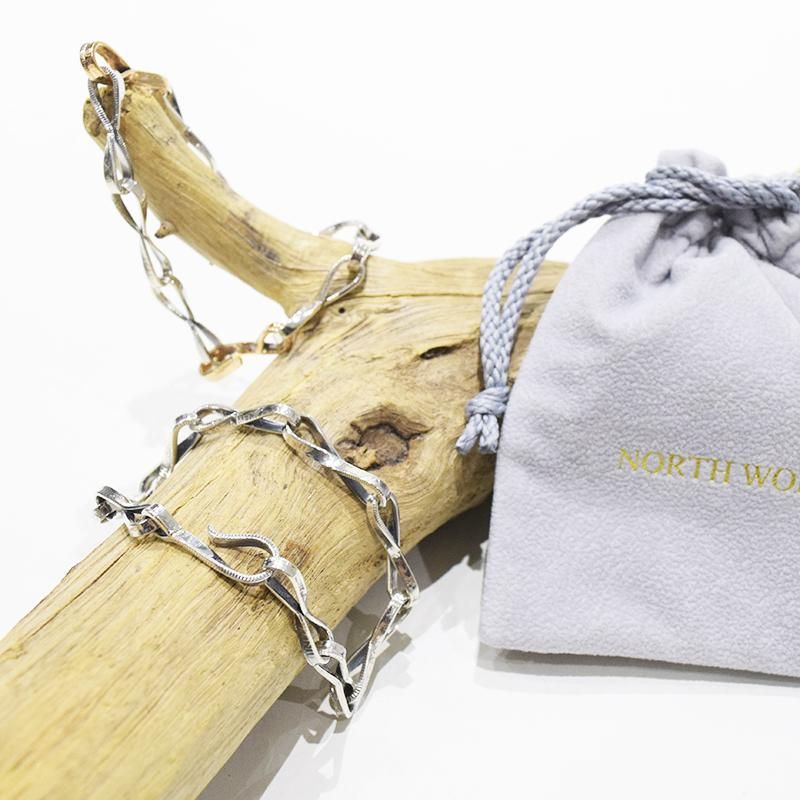 North works アメリカ10Cent ウオレットチェーン　46cm ノースワークス「10セント」ウォレットチェーン - アメカジ