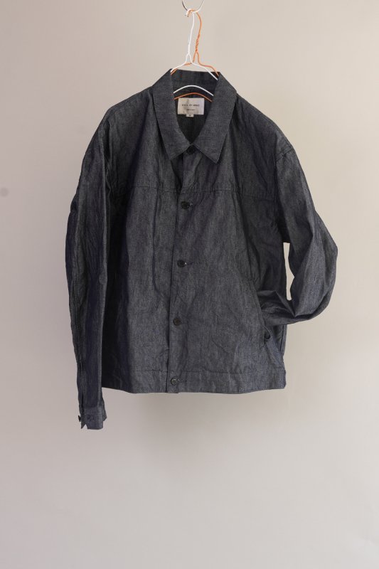 <img class='new_mark_img1' src='https://img.shop-pro.jp/img/new/icons24.gif' style='border:none;display:inline;margin:0px;padding:0px;width:auto;' />　STILL BY HAND  SILK DENIM JACKET　