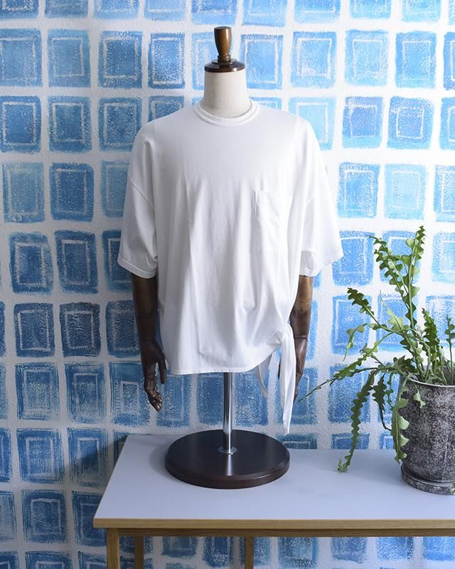 UNDECORATED ORGANIC COTTON RIBBON TEE 【無地】 通販 -大阪の