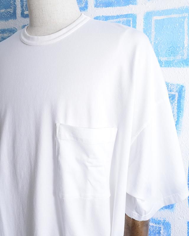 UNDECORATED ORGANIC COTTON RIBBON TEE 【無地】 通販 -大阪の