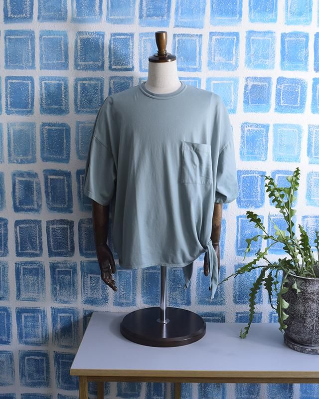 UNDECORATED ORGANIC COTTON RIBBON TEE 【無地】 通販 -大阪の