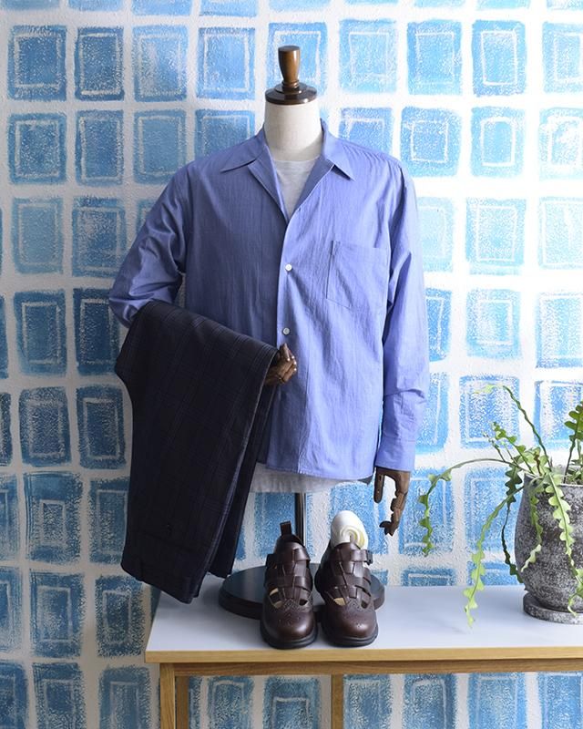 Eel Products 通販 風鈴シャツ Blue Navych 大阪のショップ Second ー Eel Products 通販 風鈴シャツ Blue Navych 大阪のショップ Second ー