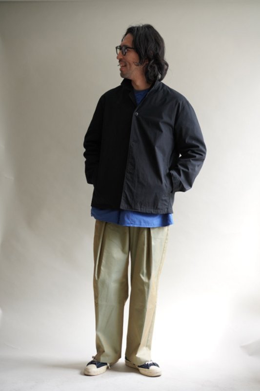 STILL BY HAND（スティルバイハンド）C/N WORK JACKET 【JK01204】通販