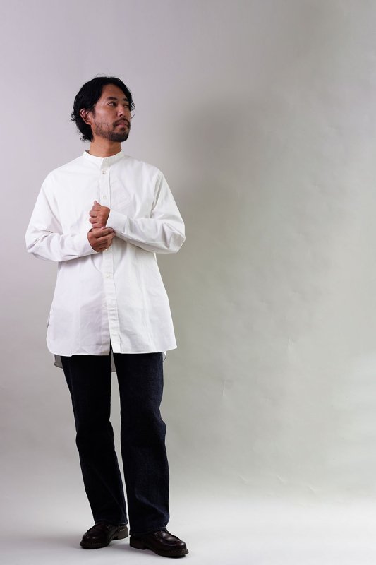 Le Sans Pareil( ル サン パレイユ)French work shirt-大阪のショップ