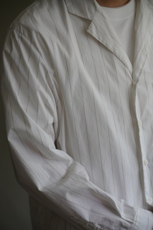 STILL BY HAND STRIPE SHIRT 【SH03213】 通販-大阪のショップ【SECOND】-