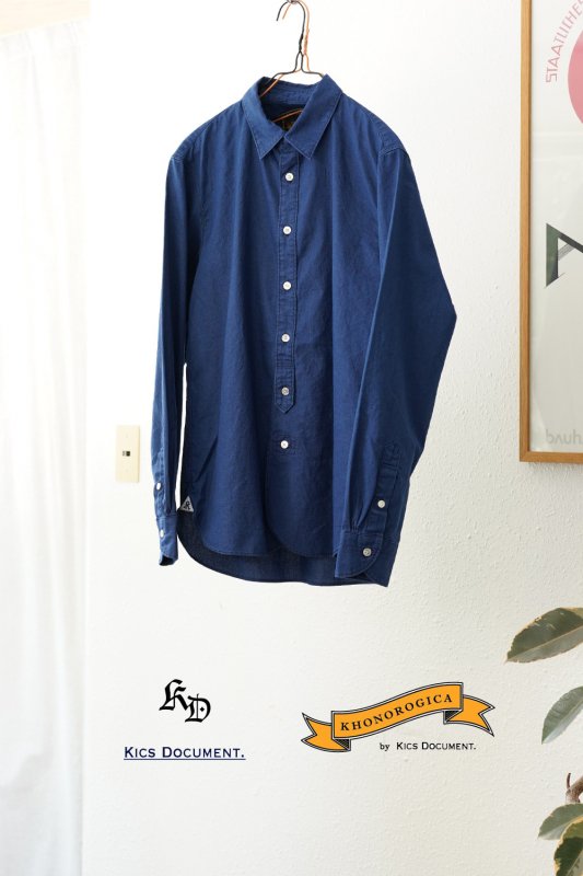 KICS DOCUMENT.（キクスドキュメント） SHIRT 通販 -大阪のショップ