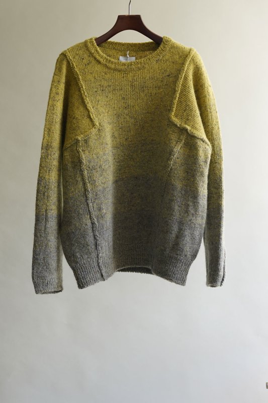 UNDECORATED Gradation Knit Top 【UNISEX ITEM】 通販 -大阪の