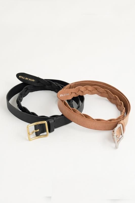 STILL BY HAND leather belt 【GD02221】 通販-大阪のショップ