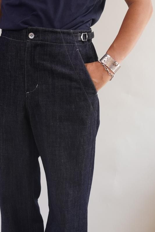 UNDECORATED  Organic Cotton Denim pants