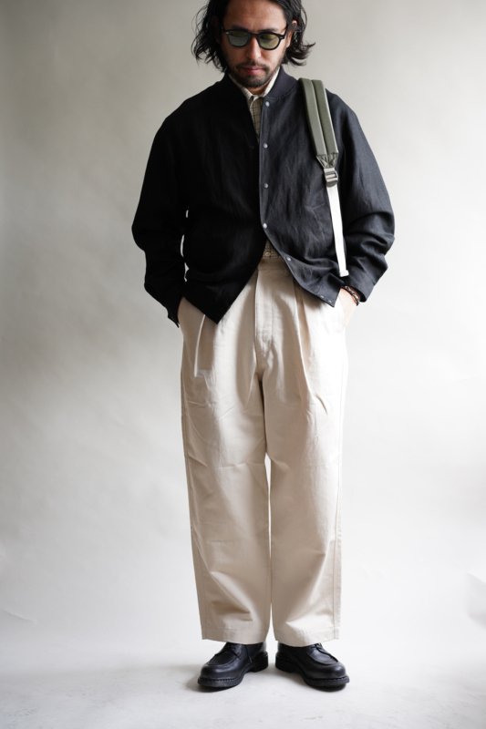 gorouta （ゴロウタ） LINEN Blouson 通販-大阪のショップ【SECOND】-