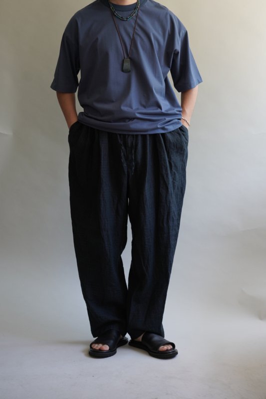 <img class='new_mark_img1' src='https://img.shop-pro.jp/img/new/icons3.gif' style='border:none;display:inline;margin:0px;padding:0px;width:auto;' />KICS DOCUMENT.<br>FREE PANTS　【LINEN】