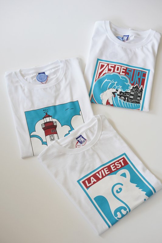 LA VIE EST AVENTURE (ラ・ヴィ・エ・アバンチュール）TｰSHIRT 通販