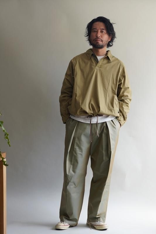 kics document DOUBLE TUCK CARGO PANTS