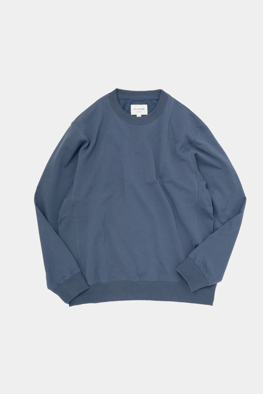 STILL BY HAND Pivot sleeve sweatshirt. 【CS08231】 通販-大阪の 