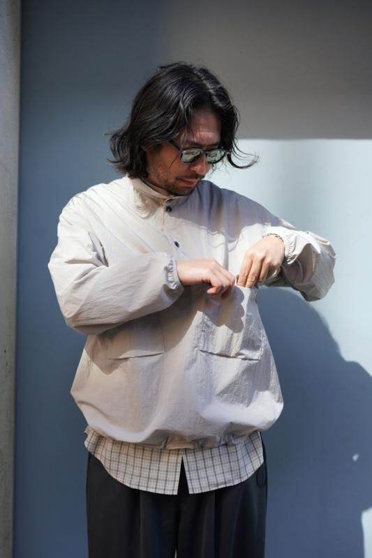 STILL BY HAND（スティルバイハンド）nylon anorak 【BL04231