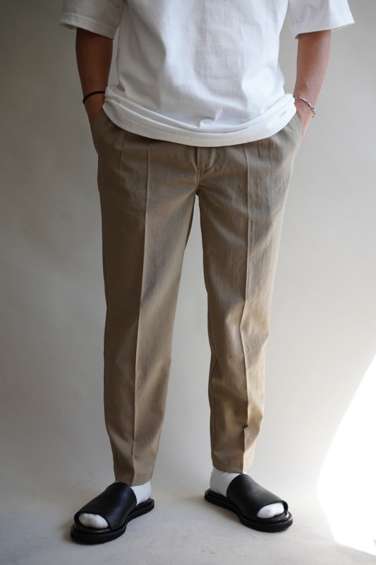 STILL BY HAND（スティルバイハンド） easy slacks 【PT04221】 通販-大阪のショップ【SECOND】-