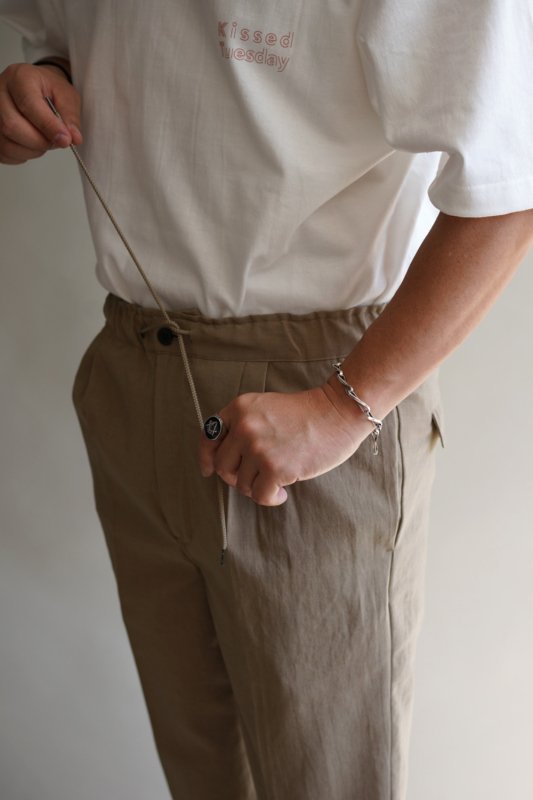 STILL BY HAND（スティルバイハンド） easy slacks 【PT04221】 通販-大阪のショップ【SECOND】-