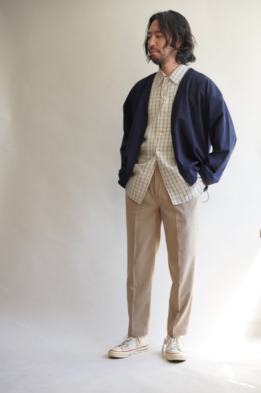 STILL BY HAND（スティルバイハンド） easy slacks 【PT04221】 通販-大阪のショップ【SECOND】-