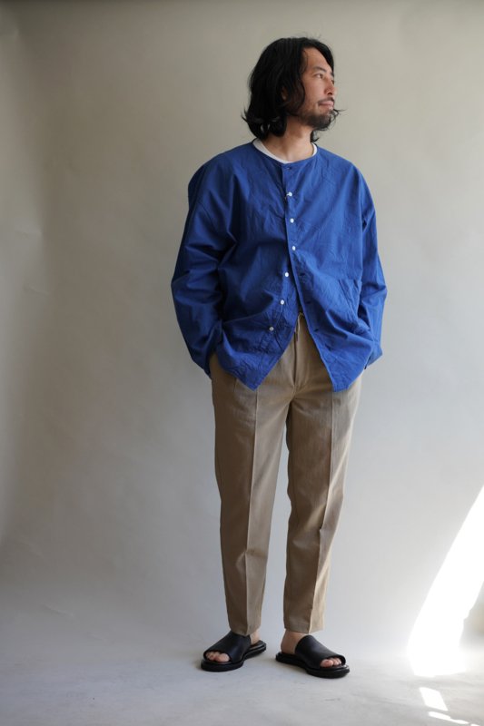 STILL BY HAND（スティルバイハンド） easy slacks 【PT04221】 通販-大阪のショップ【SECOND】-