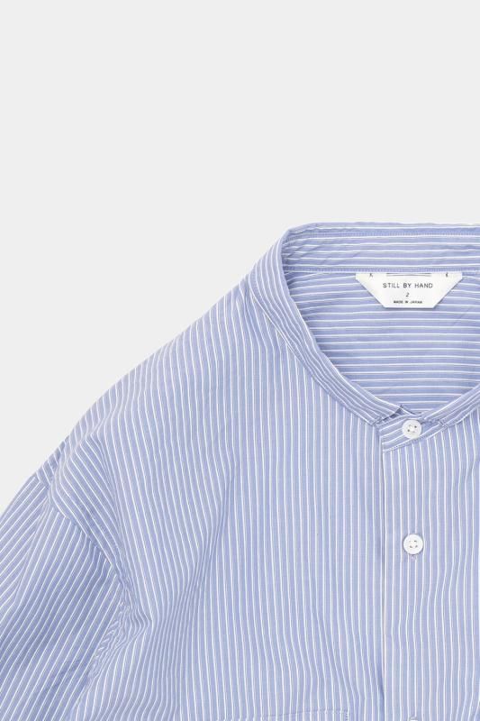 STILL BY HAND（スティルバイハンド）narrow collar striped