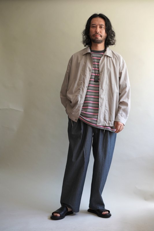 STILL BY HAND（スティルバイハンド）Cupro mixed coach jacket 【BL02231】  通販-大阪のショップ【SECOND】-