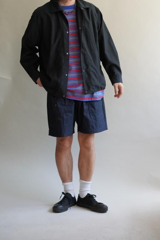 STILL BY HAND（スティルバイハンド）Cupro mixed coach jacket