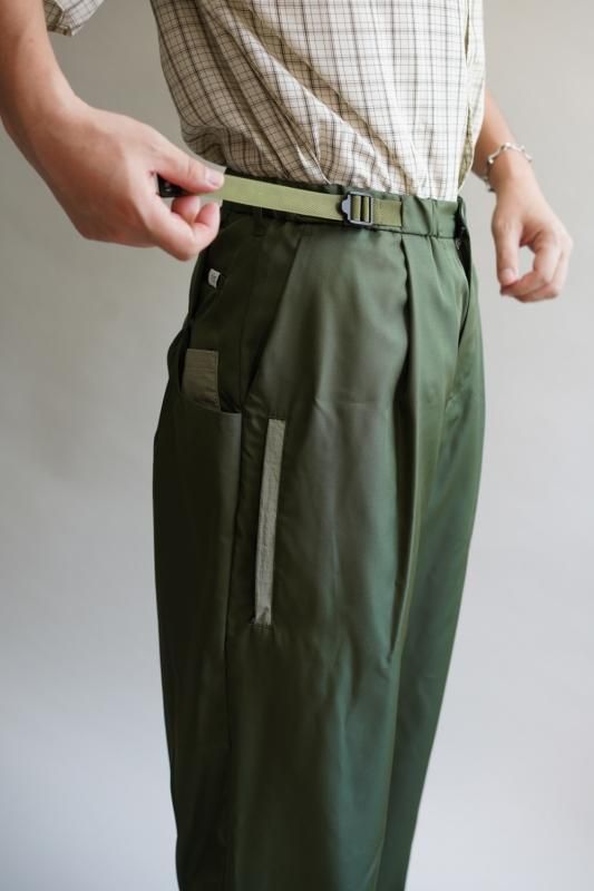 F/CE. (エフシーイー）COOLSILVER BALLOON CROPPED PANTS通販