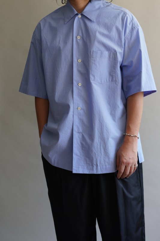 UNDECORATED Washed Cotton S/S Shirt 通販 -大阪のショップ【SECOND】-