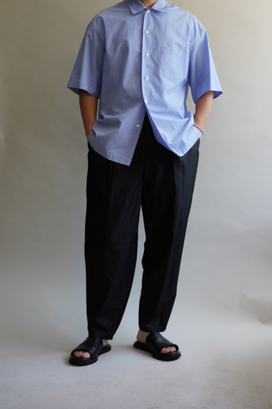 UNDECORATED Washed Cotton S/S Shirt 通販 -大阪のショップ【SECOND】-