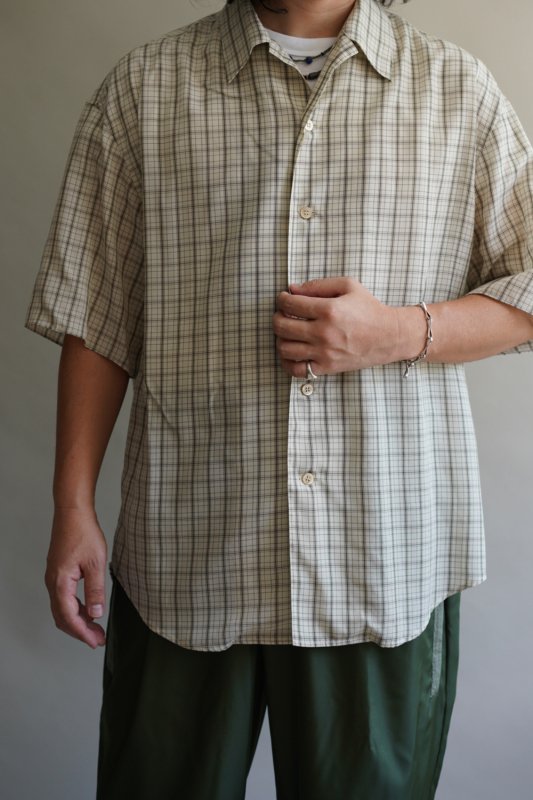 UNDECORATED Cupra Check S/S Shirt 通販 -大阪のショップ【SECOND】-