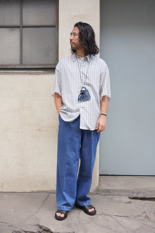 UNDECORATED Cupra Check S/S Shirt 通販 -大阪のショップ【SECOND】-