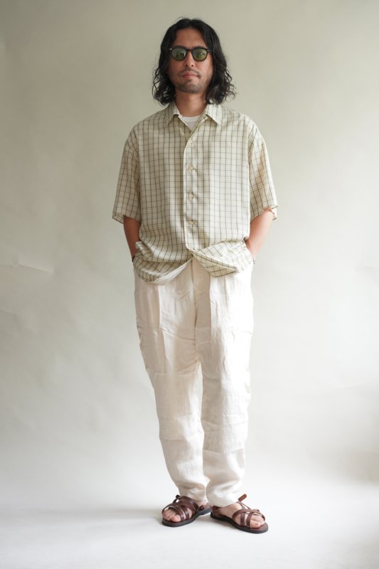 UNDECORATED Cupra Check S/S Shirt 通販 -大阪のショップ【SECOND】-