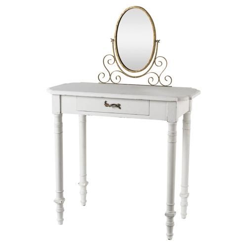 【Mathilde M.】マチルドエム コンソール 猫脚ドレッサー サラグレース Mathilde M.】マチルドエム コンソール 猫脚ドレッサー サラ