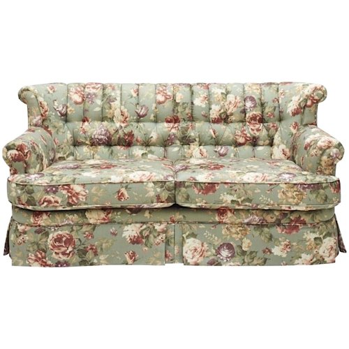 Box Pleats Floral Sofa☆在庫わずか☆ - インテリアショップkino