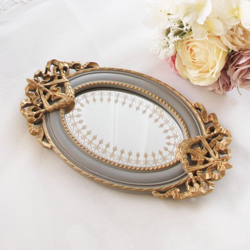 Classic Ribbon Mirror Tray - インテリアショップkino