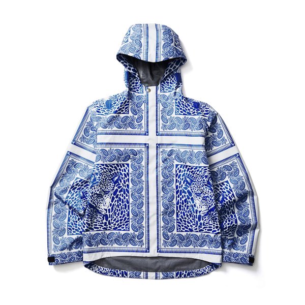 SOFTMACHINE BLEND BANDANA RAIN PARKA | ANORMALY