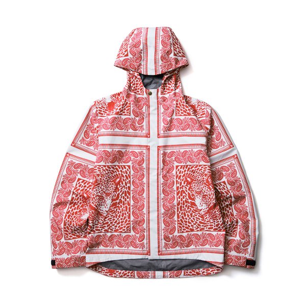 SOFTMACHINE BLEND BANDANA RAIN PARKA | ANORMALY