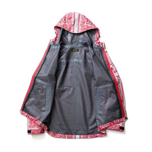 SOFTMACHINE BLEND BANDANA RAIN PARKA | ANORMALY