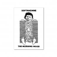 soft machine ポスター（美術、工芸品） | 楽器、手芸