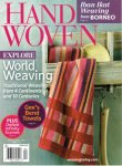 HAND WOVEN March/April 2016<img class='new_mark_img2' src='https://img.shop-pro.jp/img/new/icons5.gif' style='border:none;display:inline;margin:0px;padding:0px;width:auto;' />