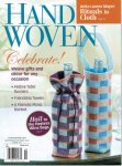HAND WOVEN SEPTEMBER/OCTOBER 2016<img class='new_mark_img2' src='https://img.shop-pro.jp/img/new/icons5.gif' style='border:none;display:inline;margin:0px;padding:0px;width:auto;' />