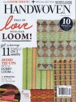 HAND WOVEN SEPT/OCT 2017<img class='new_mark_img2' src='https://img.shop-pro.jp/img/new/icons5.gif' style='border:none;display:inline;margin:0px;padding:0px;width:auto;' />
