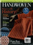 HAND WOVEN November/December 2017<img class='new_mark_img2' src='https://img.shop-pro.jp/img/new/icons5.gif' style='border:none;display:inline;margin:0px;padding:0px;width:auto;' />