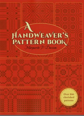 A HANDWEAVERS PATTERN BOOK 手織り専門書
